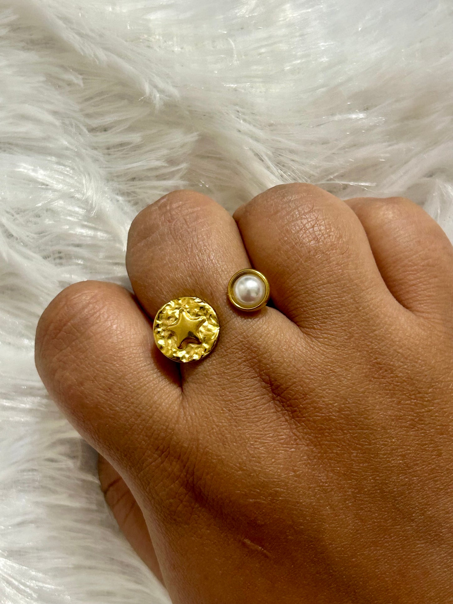 Textured Ring