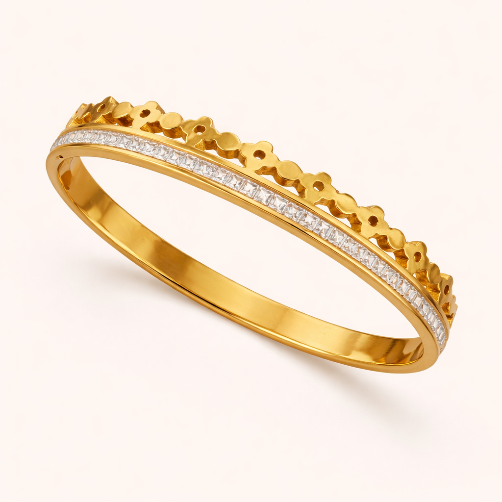 Tiara Line Bracelet(Thin Wrist)