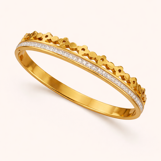 Tiara Line Bracelet(Thin Wrist)