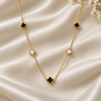 Mini Clover Necklace
