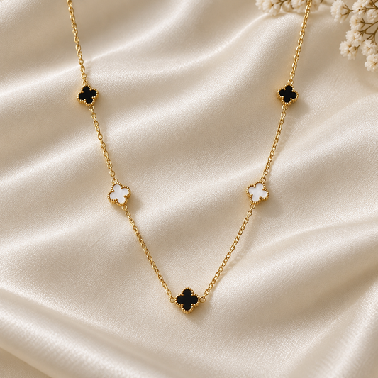 Mini Clover Necklace