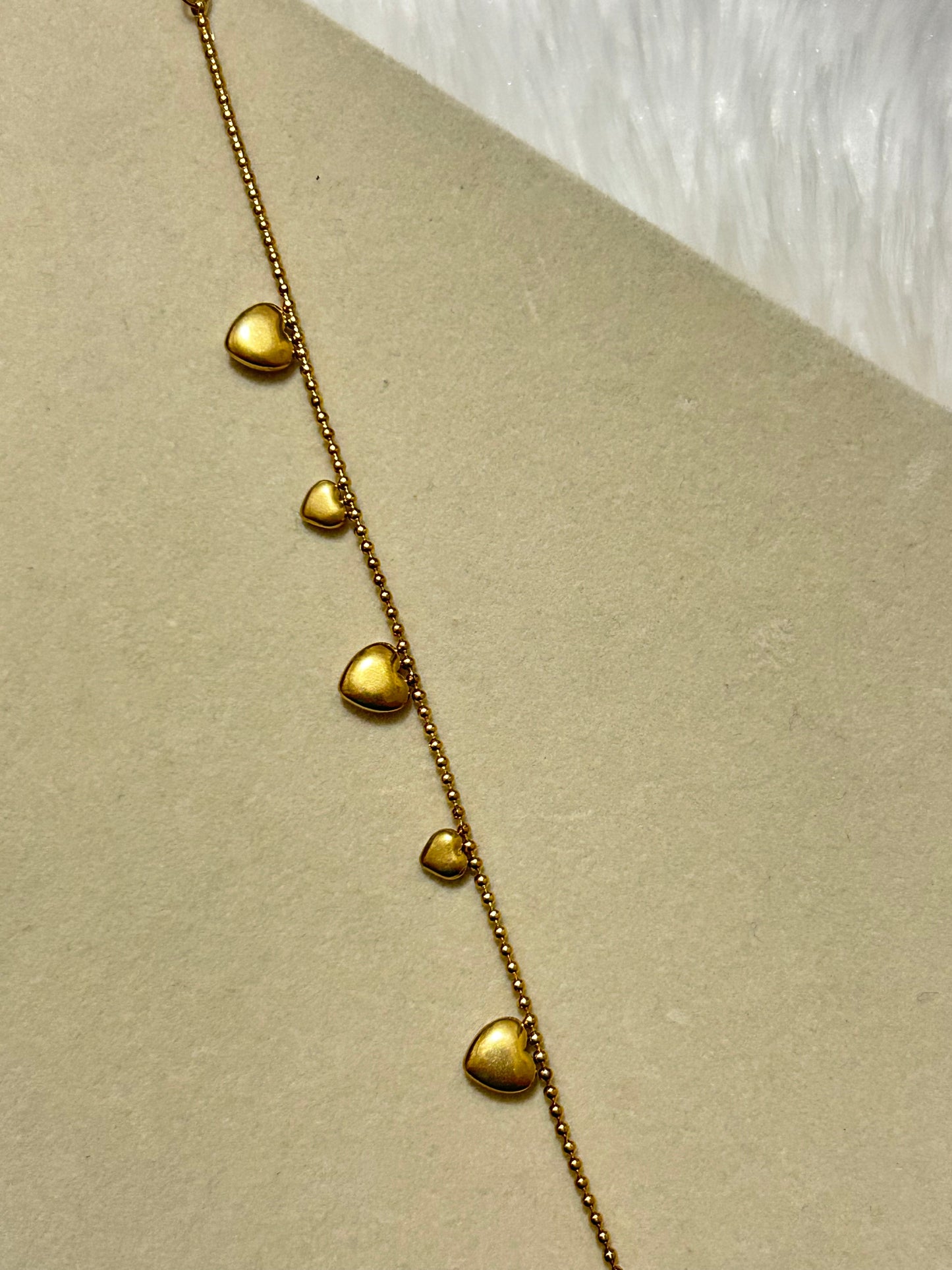 Hearts Bracelet