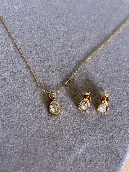 Golden Dewdrop Set