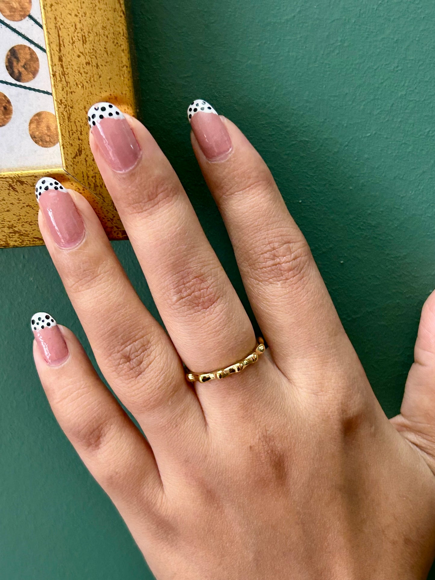 Dainty Wave Ring