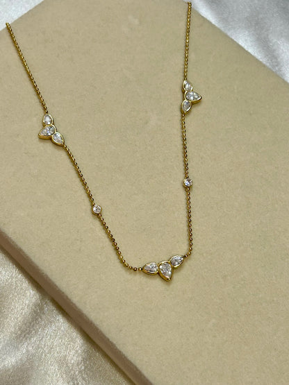 Crystal Bloom Necklace