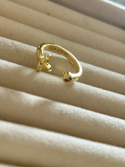 Louis Vuitton Engraved Ring