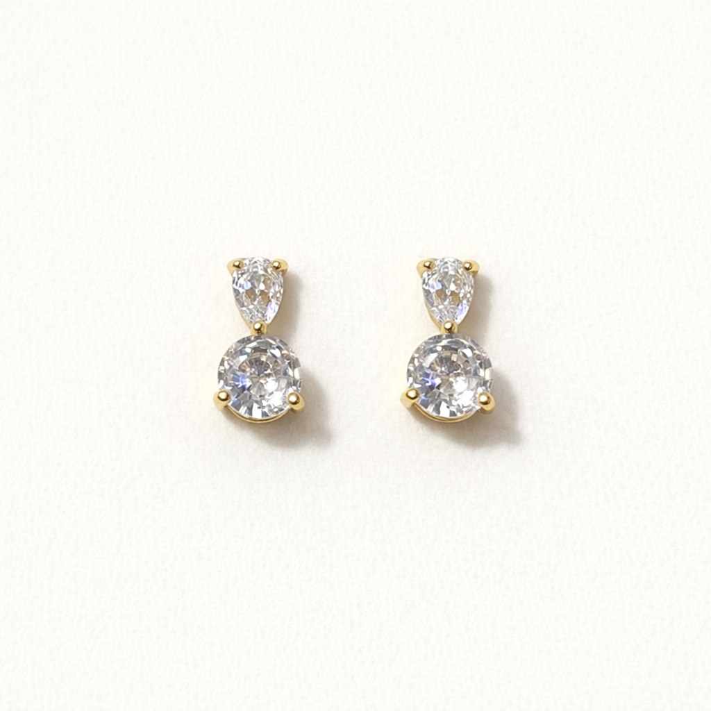 Serena Drop Studs