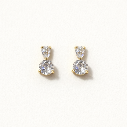 Serena Drop Studs