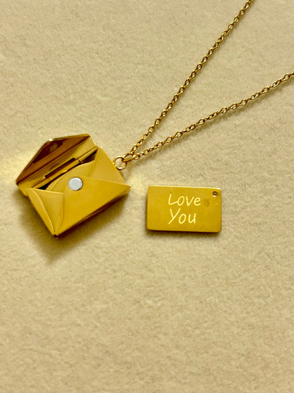 The Love Note Necklace