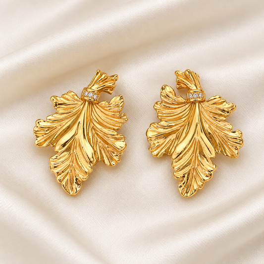 Flower Petal Earrings