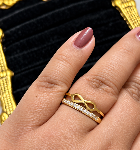 Infinity Love Ring