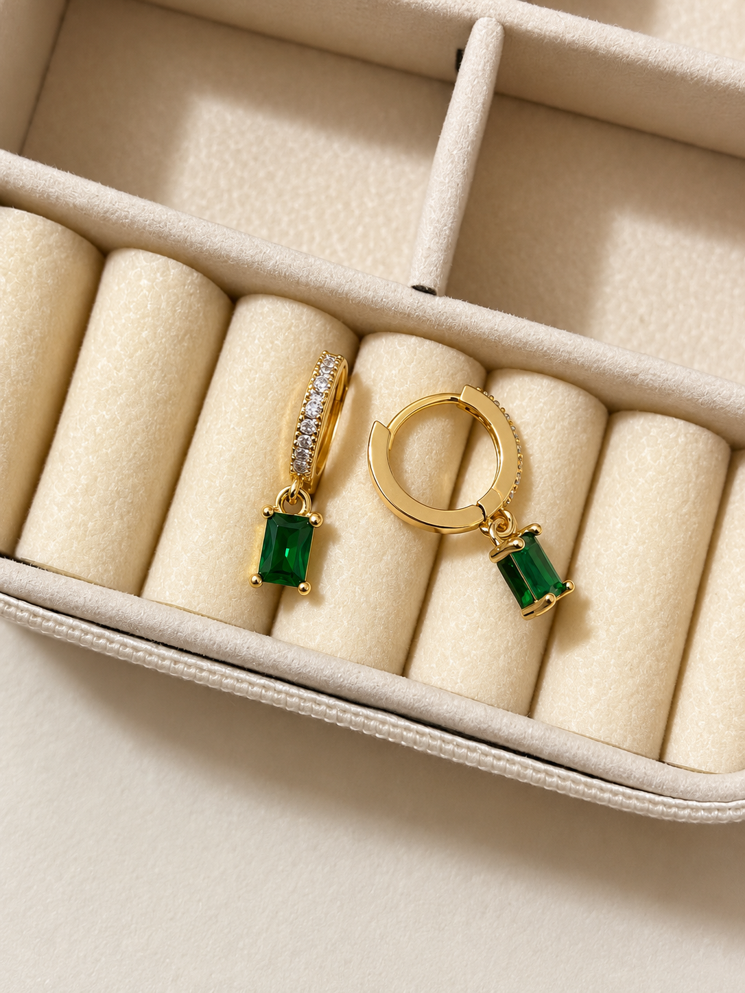 Emerald Drop Huggies