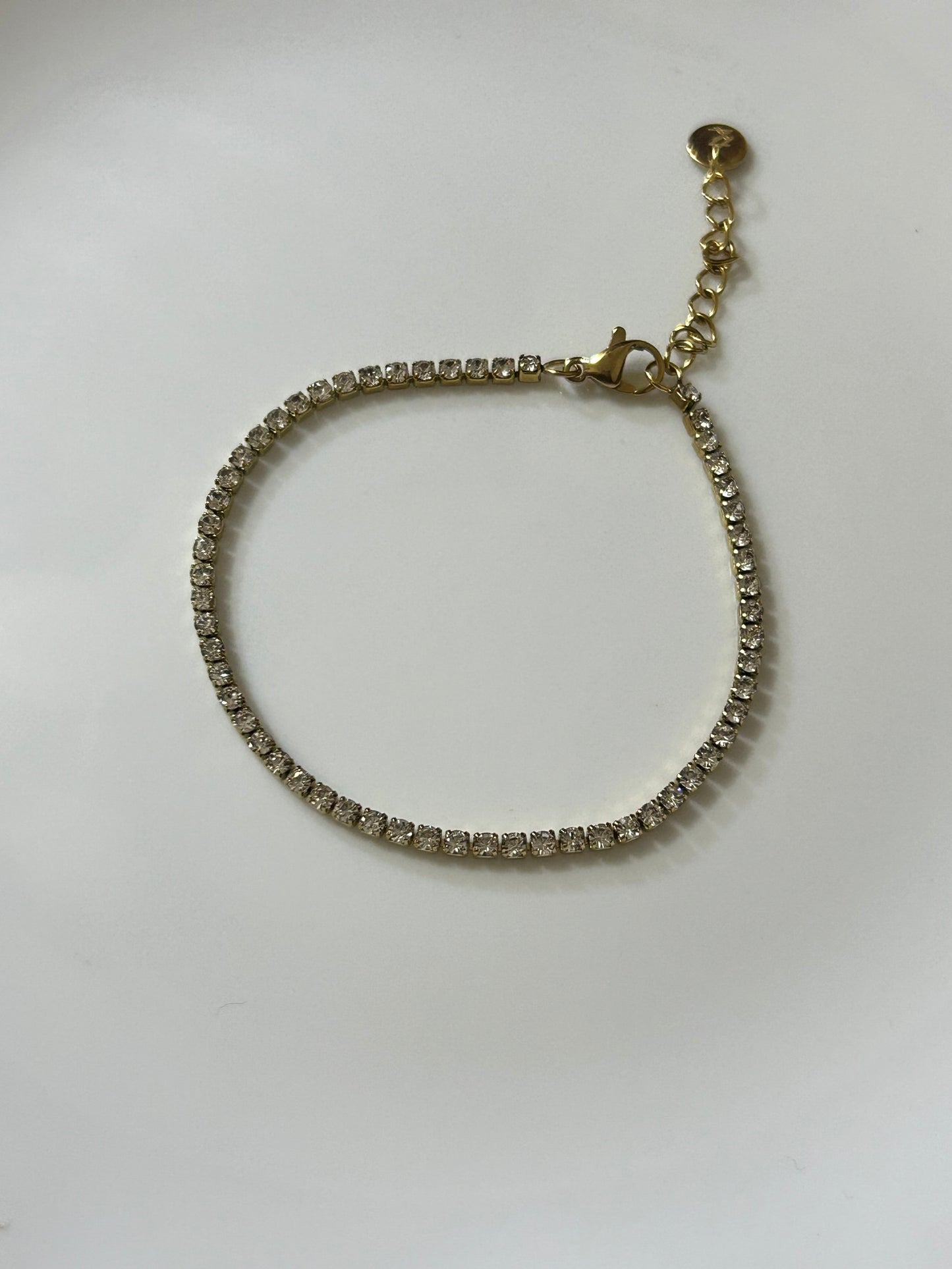 Tennis Chain Bracelet