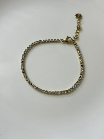 Tennis Chain Bracelet