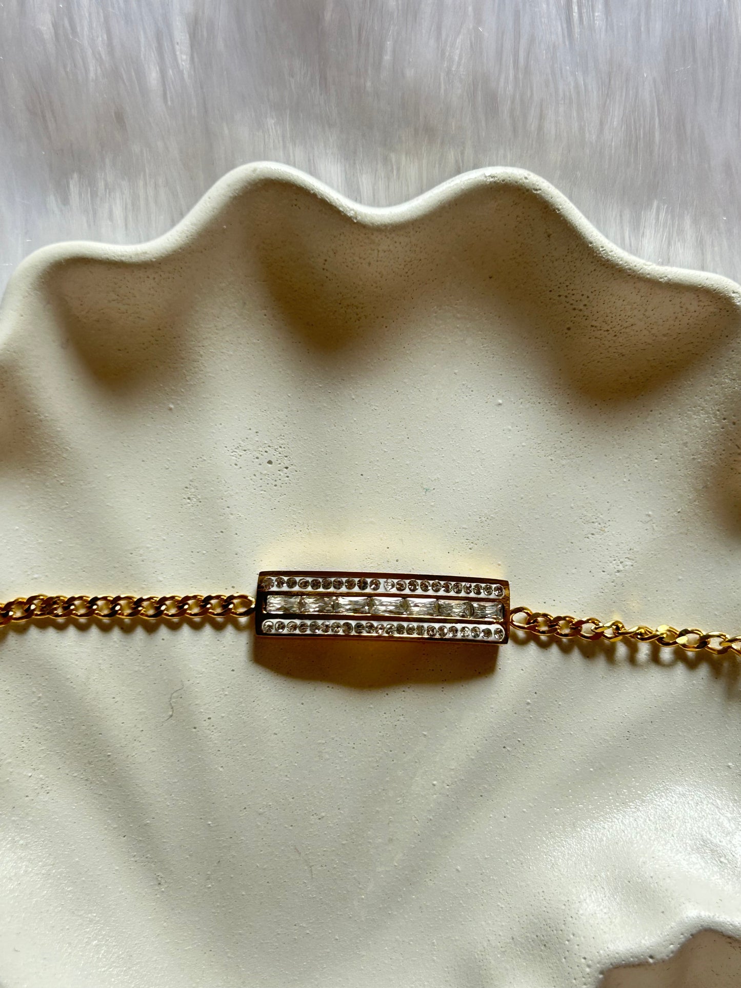 Diamond Chain Bracelet
