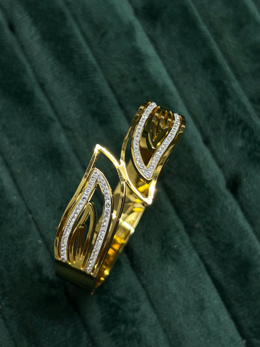 Radiant Leaf Bracelet(Thin Wrist)