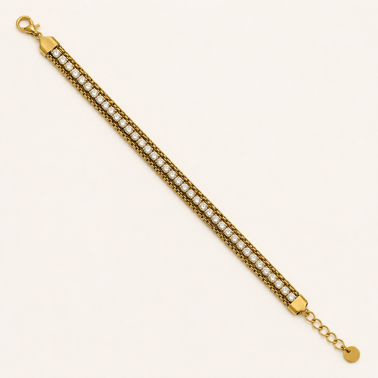 3 in 1 Diamond Bracelet