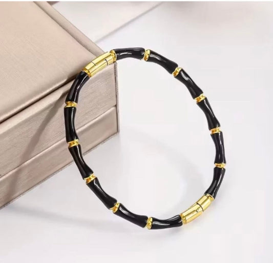 Black Bamboo Kada