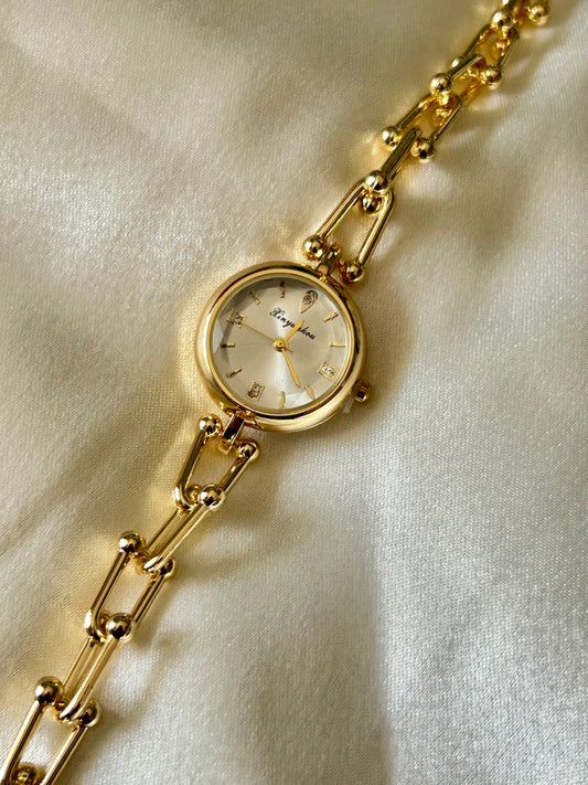Chain Watch(White Dial)