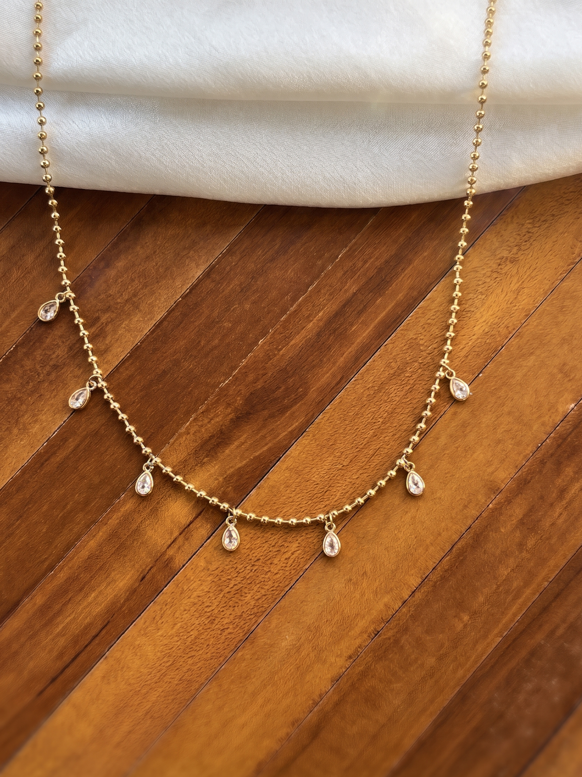 Dainty Drop Necklace