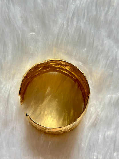 Flower Cuff Bracelet