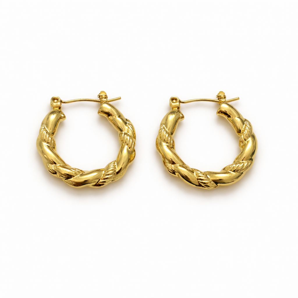 Twist Hoops