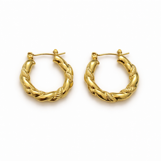 Twist Hoops