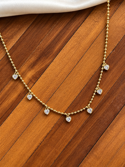 Dainty Heart Necklace