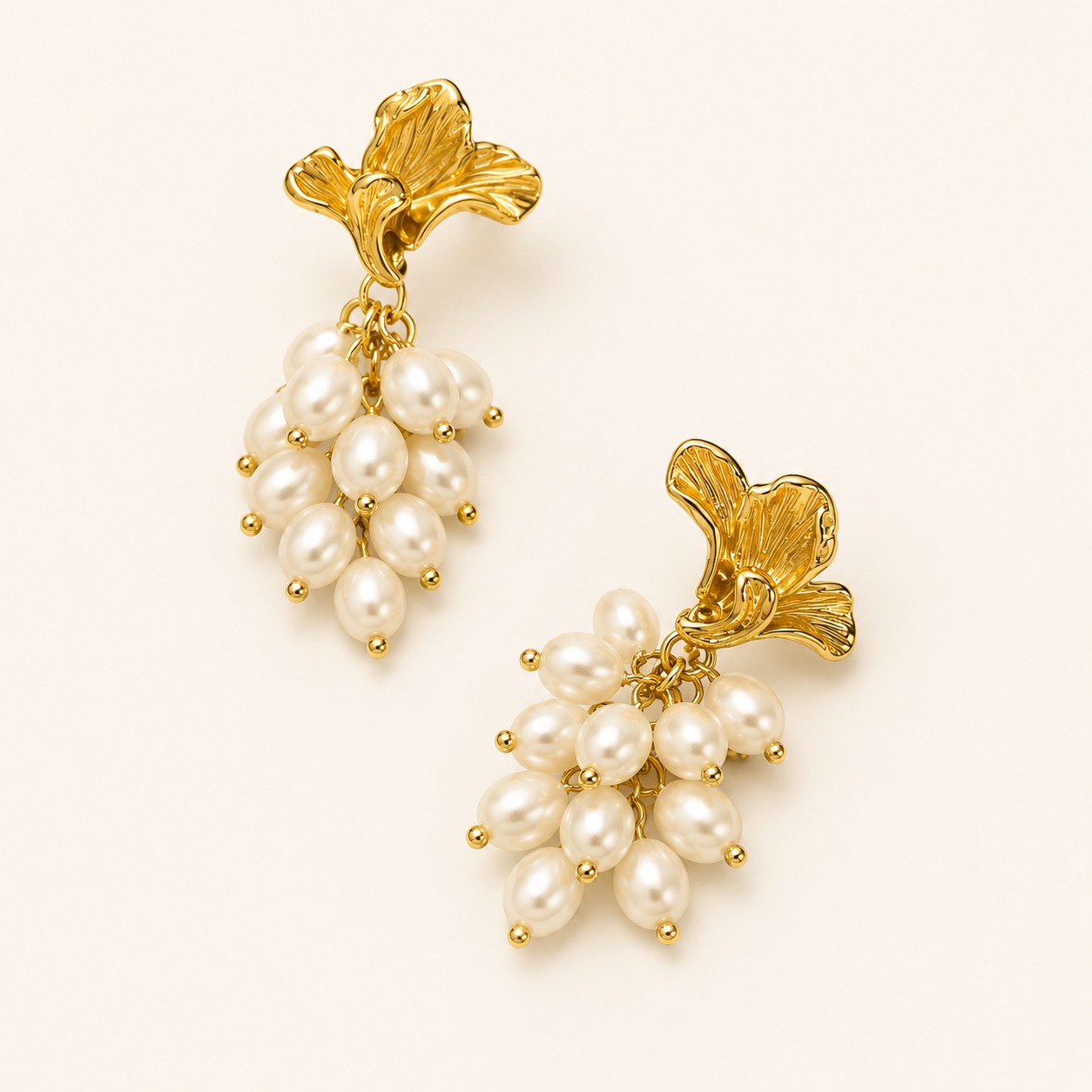 Pearl Drop Earrings