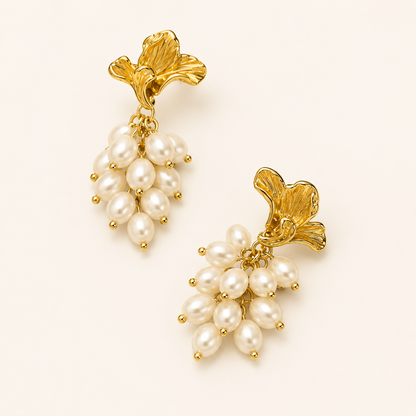 Pearl Drop Earrings