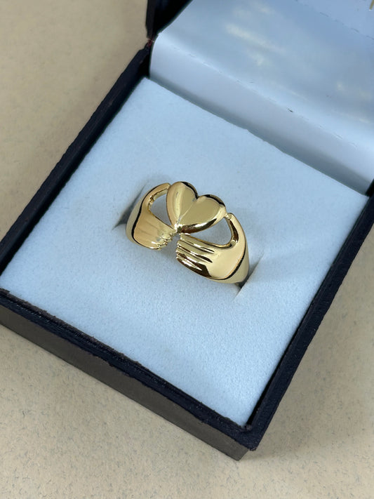 Double Heart Ring