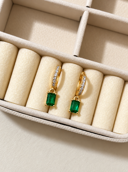 Emerald Drop Huggies