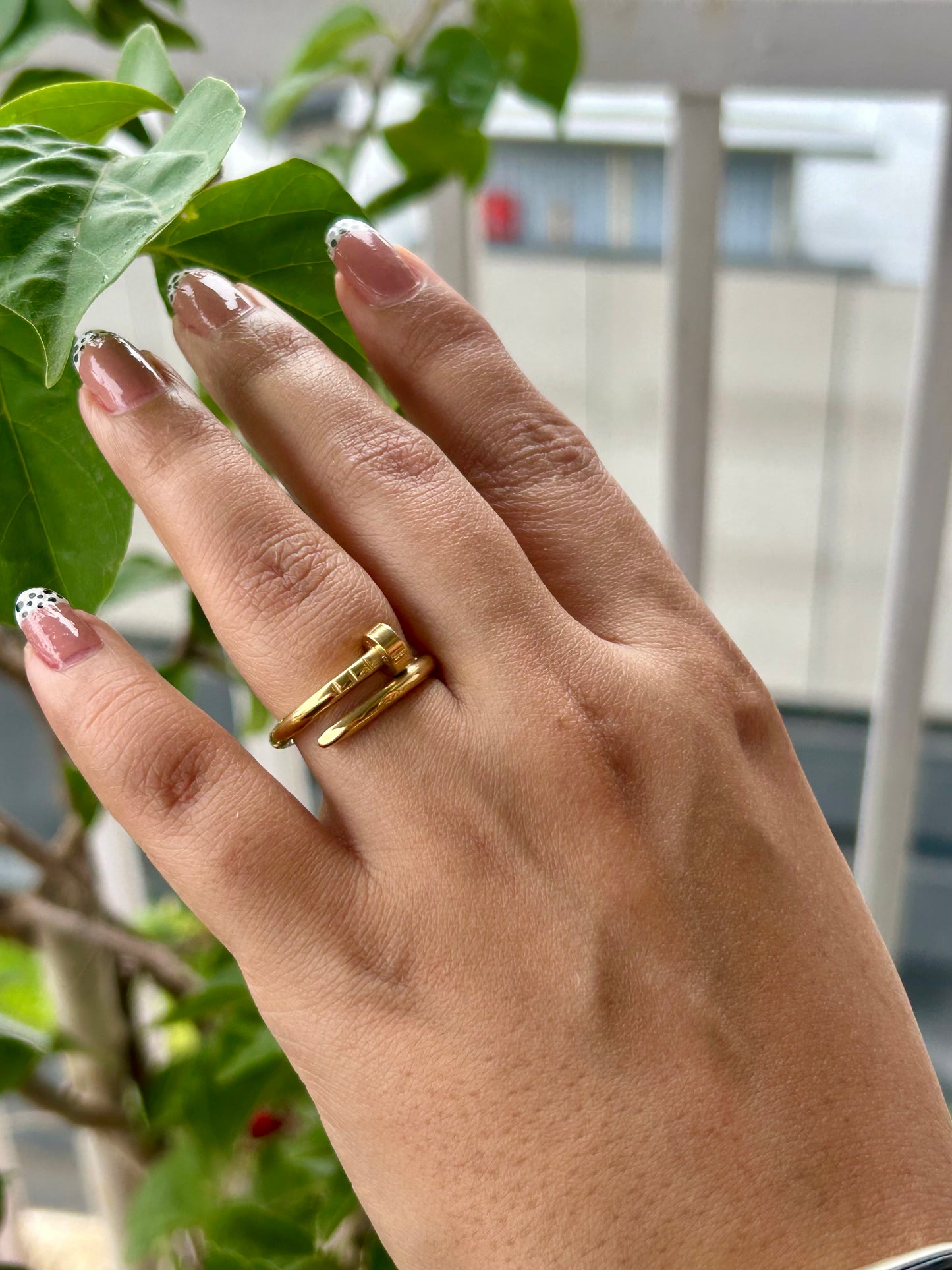 Nail Ring