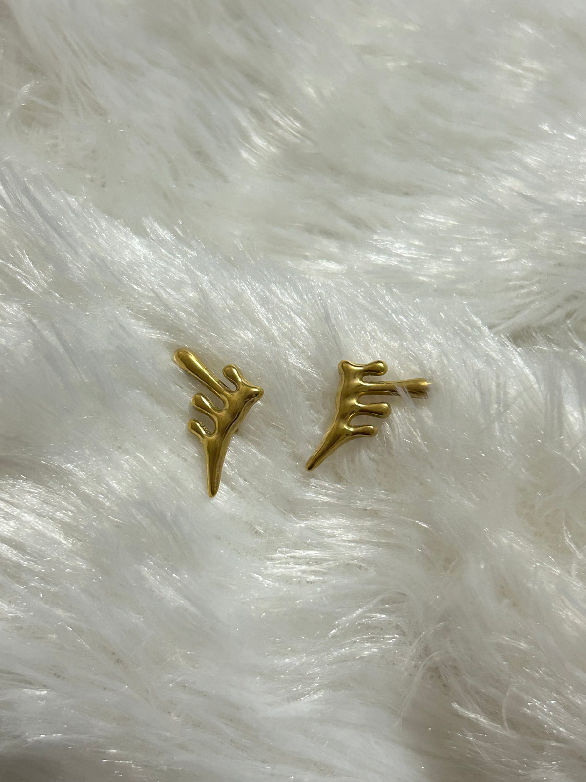 Golden Reef Earrings
