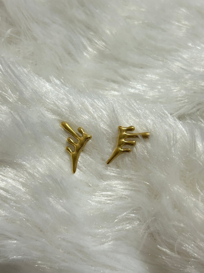 Golden Reef Earrings