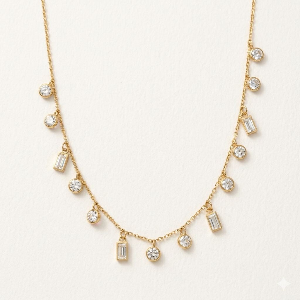Droplets Necklaces