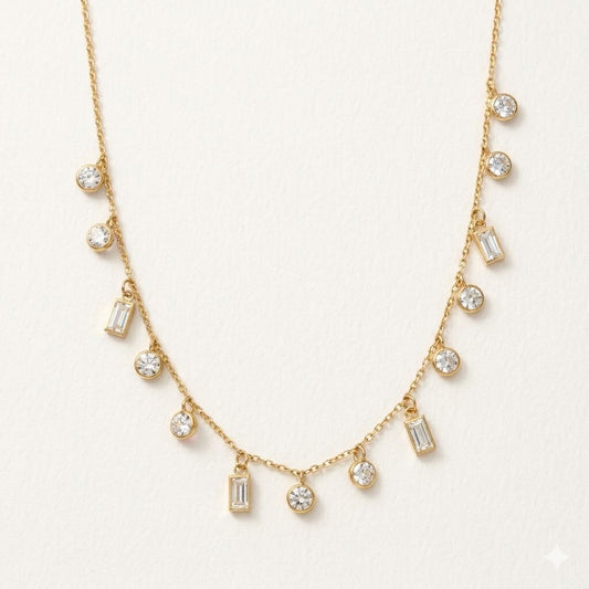 Droplets Necklaces