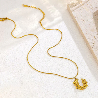 Crescent Moon Themed Necklace
