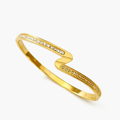 Diamonds Zigzag Bracelet