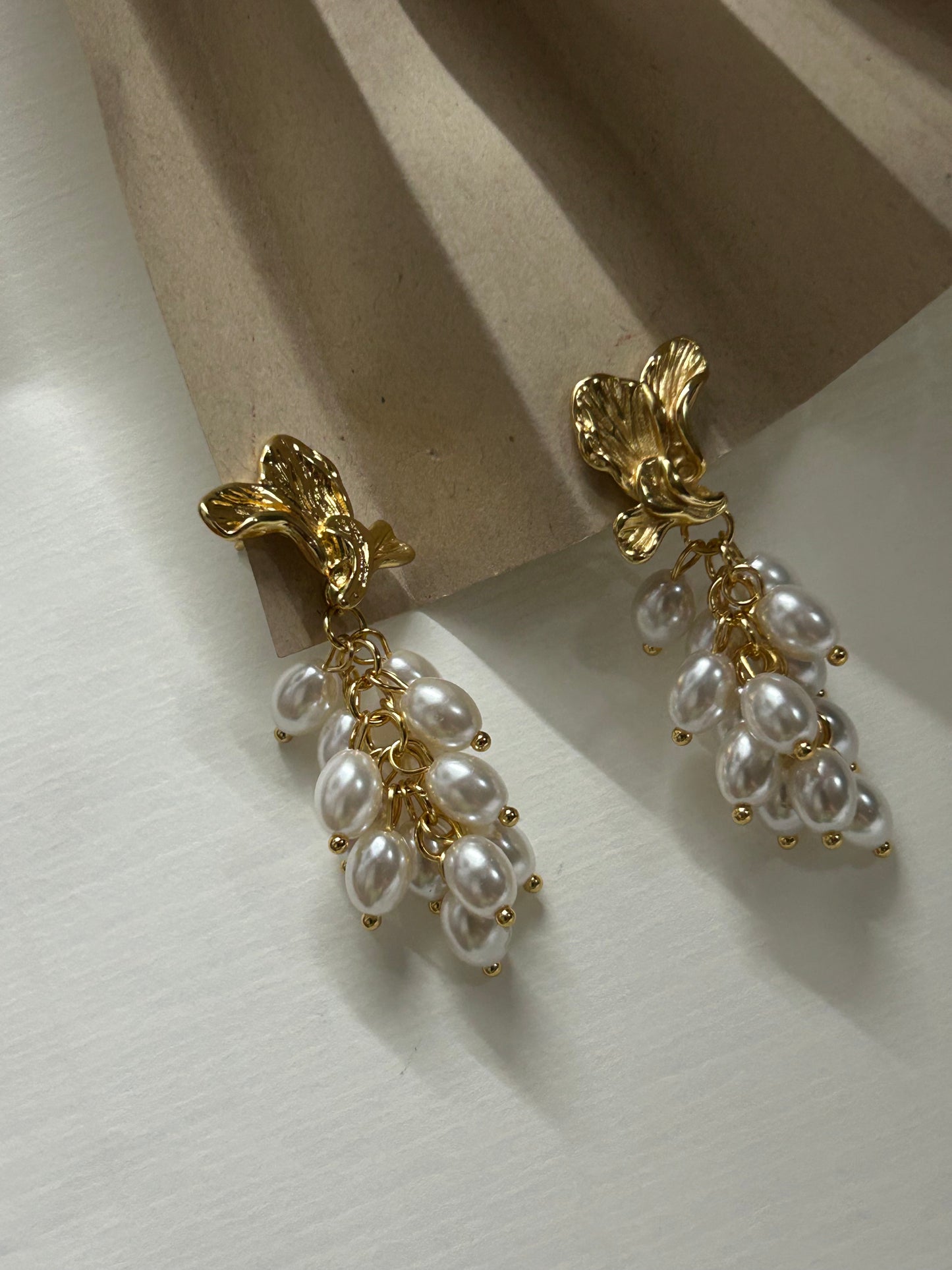 Pearl Drop Earrings
