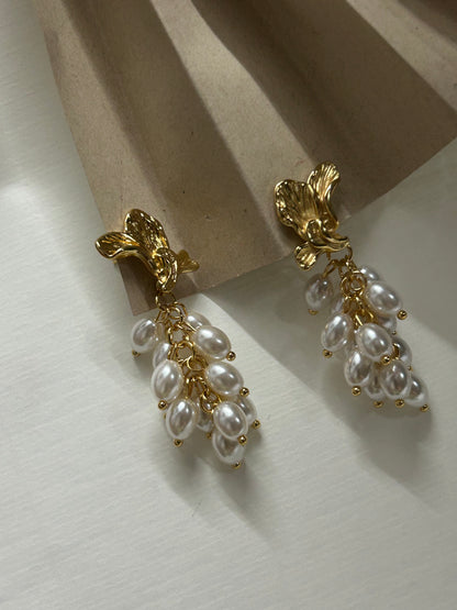 Pearl Drop Earrings