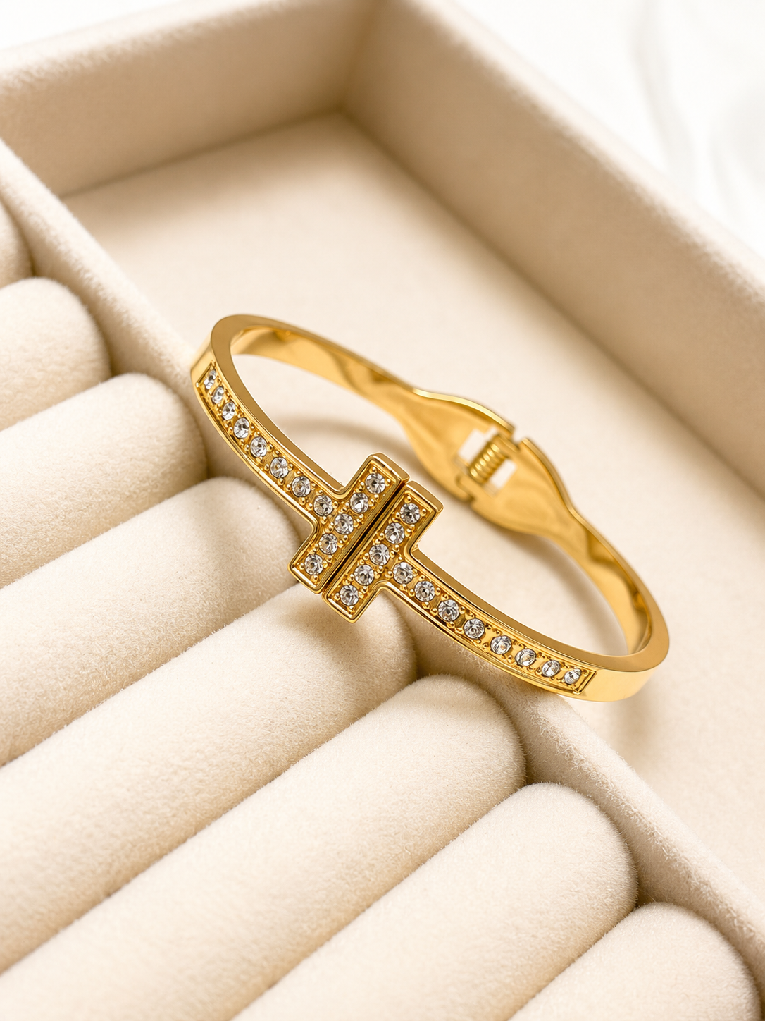 Cross Bracelet( Thin Wrist)