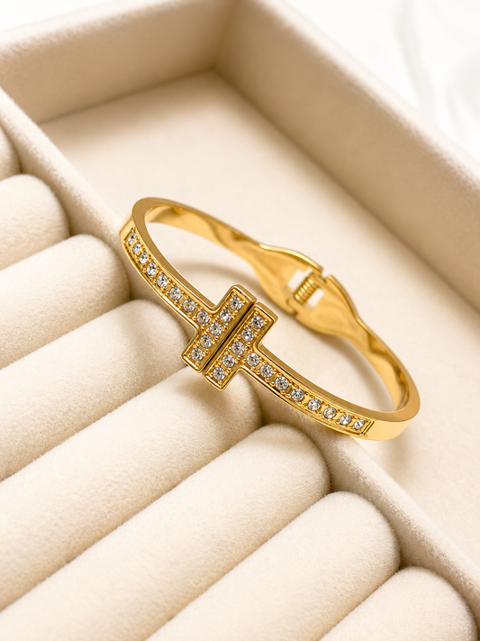Cross Bracelet( Thin Wrist)