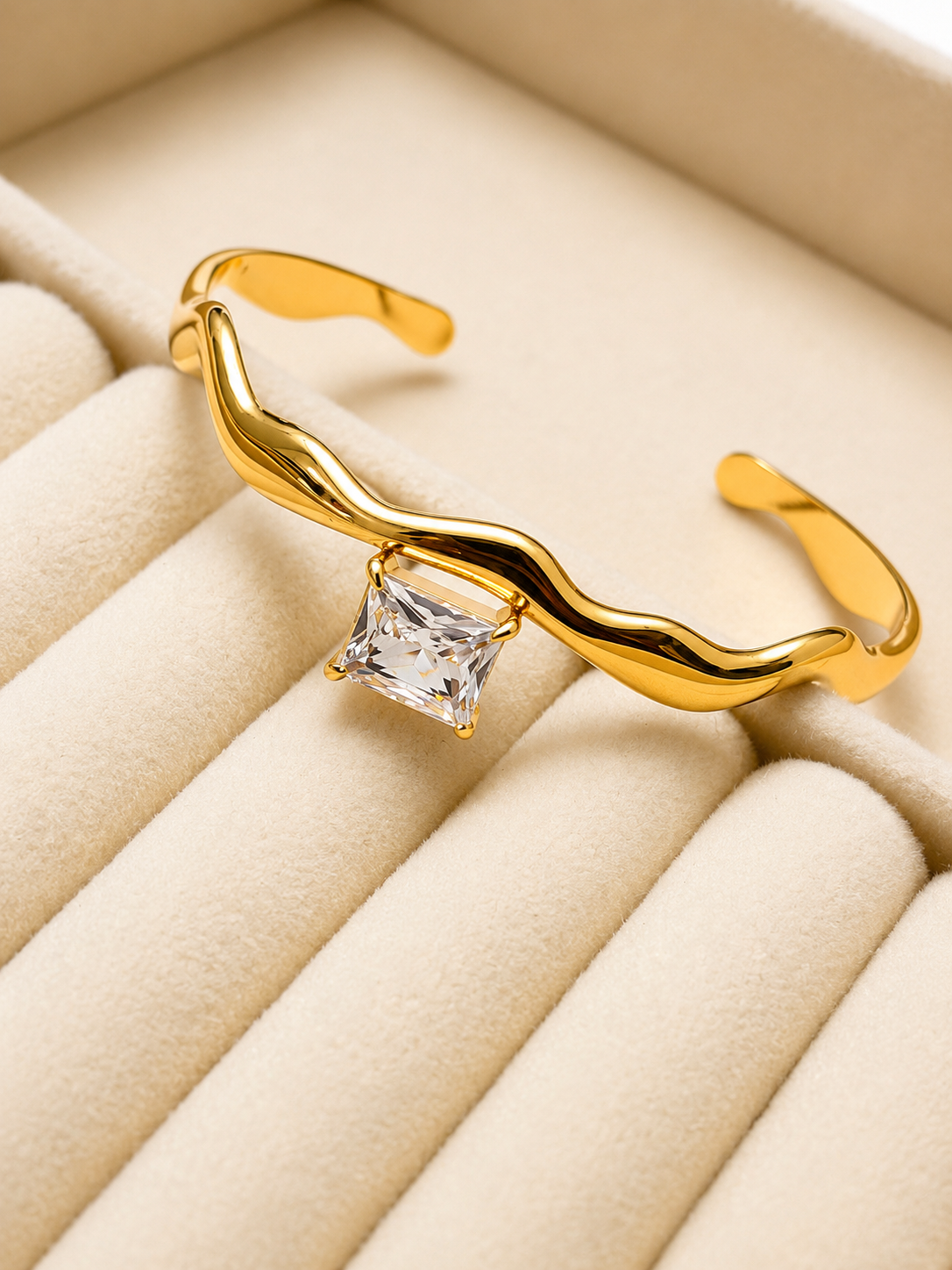 Diamond Cuff