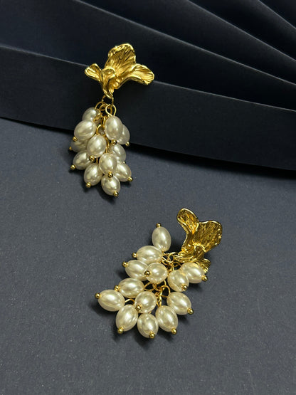 Pearl Drop Earrings