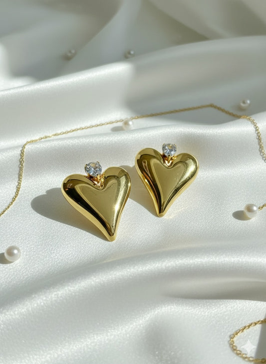 Eternal Heart Earrings