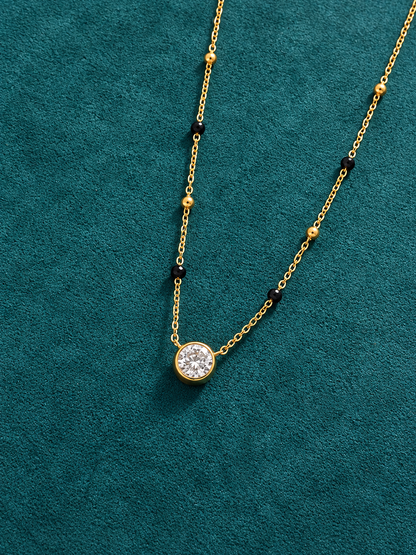 Solitaire Glow Mangalsutra