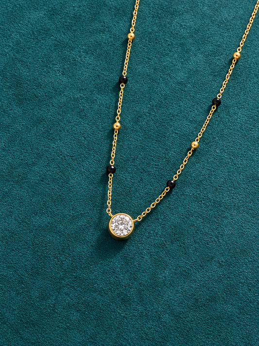 Solitaire Glow Mangalsutra