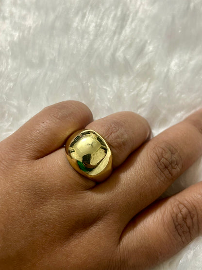 Chunky Round Ring