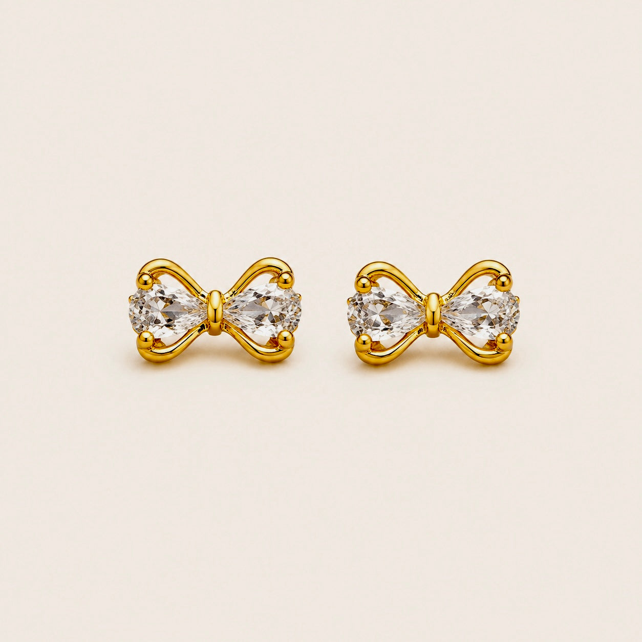 Small Bow Studs